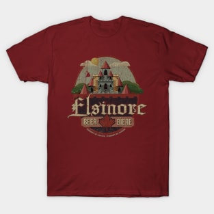 VINTAGE - Elsinore Beer 1983 OF Canada T-Shirt